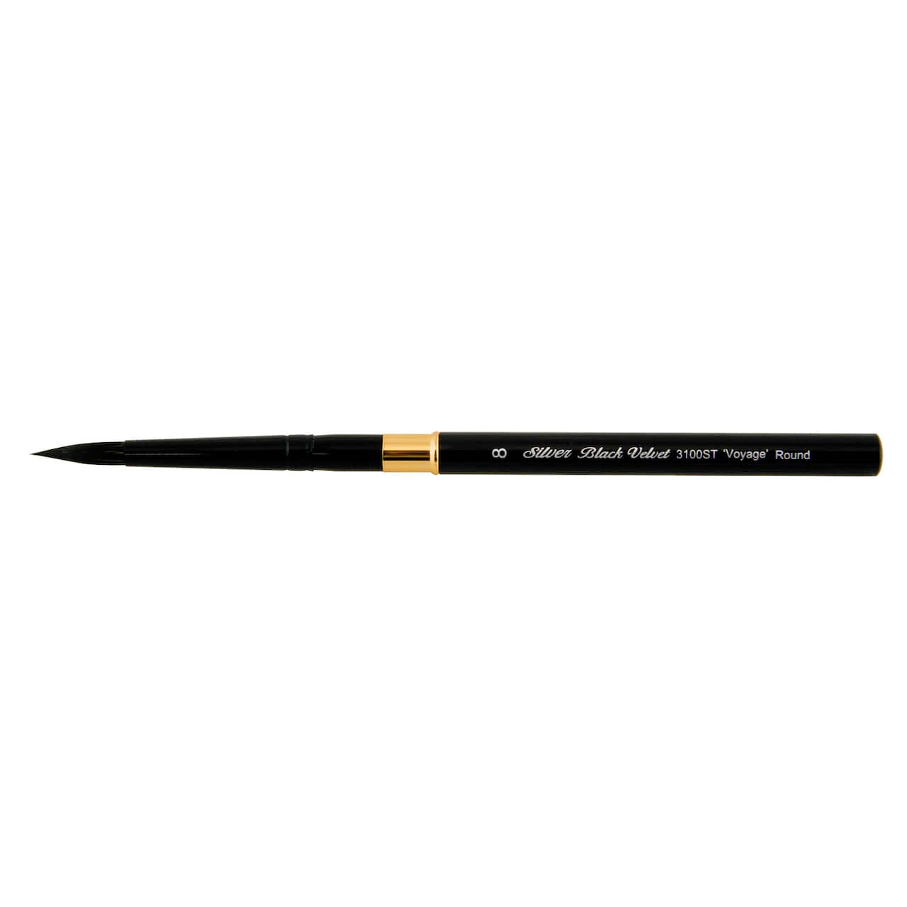 Silver Brush Limited Black Velvet® Voyage™ 3100ST Round Brush